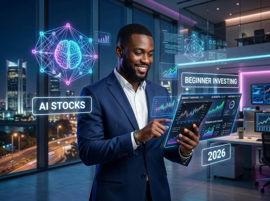 AI Stocks for Beginners How to Invest in AI Companies in 2026