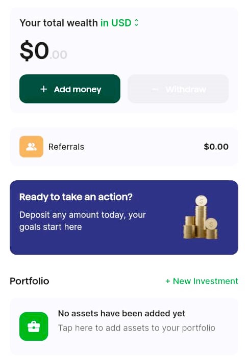 how to open a Bamboo Investment - stockbroking account in Nigeria