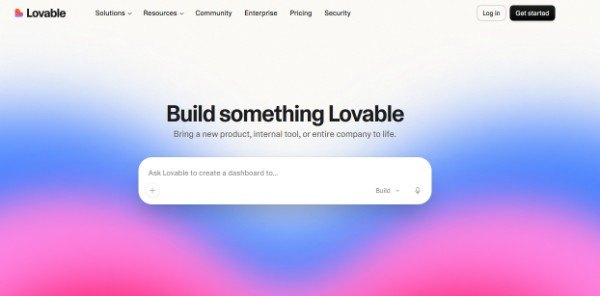 Lovable ai vibe coding platform