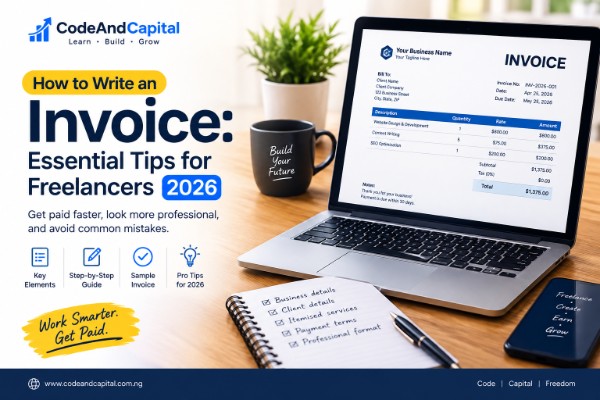 How to Write an Invoice: Essential Tips for Freelancers 2026